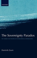 Cover: The Sovereignty Paradox - Oxford University Press