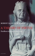 Cover: A Theory of Virtue - Oxford University Press