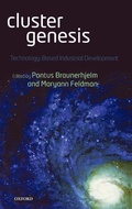 Cover: Cluster Genesis - Oxford University Press