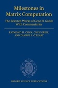 Cover: Milestones in Matrix Computation - Oxford University Press