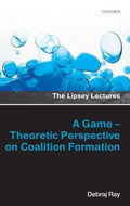 Cover: A Game-Theoretic Perspective on Coalition Formation - Oxford University Press