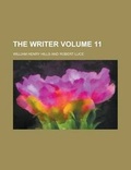 Cover: The Writer Volume 11 - Rarebooksclub.com
