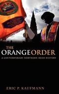 Cover: The Orange Order - Oxford University Press