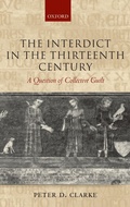 Cover: The Interdict in the Thirteenth Century - Oxford University Press