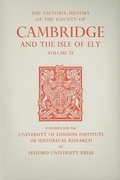 Cover: A History of the County of Cambridge and the Isle of Ely - Early English Text Society