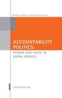 Cover: Accountability Politics - Oxford University Press