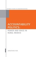 Cover: Accountability Politics - Oxford University Press