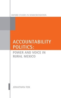 Enlarge image Cover: Accountability Politics - Oxford University Press