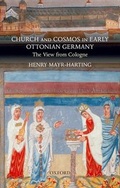 Cover: Church and Cosmos in Early Ottonian Germany - Oxford University Press