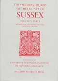 Cover: A History of the County of Sussex - Early English Text Society