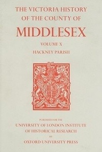 Enlarge image Cover: A History of the County of Middlesex - Early English Text Society