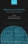Cover: Adjectives and Adverbs - Oxford University Press