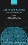 Cover: Adjectives and Adverbs - Oxford University Press