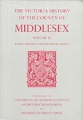 Cover: VCH Middlesex XI - Early English Text Society