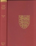 Cover: A History of the County of Essex - Early English Text Society