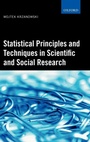 Cover: Statistical Principles and Techniques in Scientific and Social Research - Oxford University Press