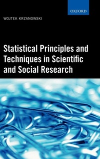 Enlarge image Cover: Statistical Principles and Techniques in Scientific and Social Research - Oxford University Press