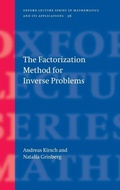 Cover: The Factorization Method for Inverse Problems - Oxford University Press