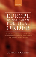 Cover: Europe in Search of Political Order - Oxford University Press