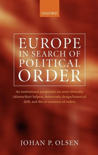 Enlarge image Cover: Europe in Search of Political Order - Oxford University Press