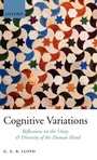 Cover: Cognitive Variations - Oxford University Press