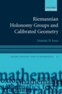 Abbildung von: Riemannian Holonomy Groups and Calibrated Geometry - Oxford University Press