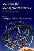 Cover: Mapping the Management Journey - Oxford University Press