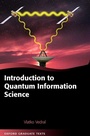 Cover: Introduction to Quantum Information Science - Oxford University Press