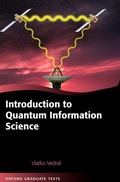 Cover: Introduction to Quantum Information Science - Oxford University Press