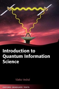 Enlarge image Cover: Introduction to Quantum Information Science - Oxford University Press