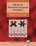 Cover: Advanced Structural Inorganic Chemistry - Oxford University Press