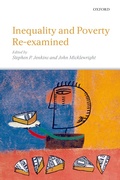 Cover: Inequality and Poverty Re-Examined - OUP eBook