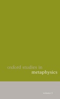 Cover: Oxford Studies in Metaphysics - Oxford University Press