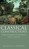 Cover: Classical Constructions - Oxford University Press