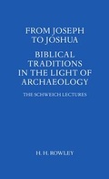 Cover: From Joseph to Joshua 1948 - Oxford University Press