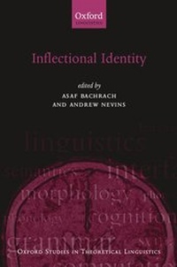 Enlarge image Cover: Inflectional Identity - Oxford University Press