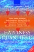 Bild: Happiness Quantified A Satisfaction Calculus Approach - Oxford University Press