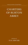 Cover: Charters of Burton Abbey - Oxford University Press
