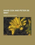 Cover: David Cox and Peter de Wint - Rarebooksclub.com