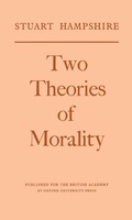 Cover: Two Theories of Morality - Oxford University Press