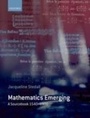 Cover: Mathematics Emerging - Oxford University Press