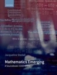 Abbildung von: Mathematics Emerging - Oxford University Press