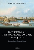 Cover: Contours of the World Economy 1-2030 AD - Oxford University Press