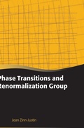 Cover: Phase Transitions and Renormalization Group - Oxford University Press