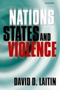 Cover: Nations, States, and Violence - Oxford University Press