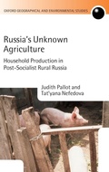Cover: Russia's Unknown Agriculture - Oxford University Press