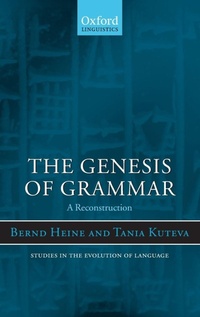 Enlarge image Cover: The Genesis of Grammar - Oxford University Press