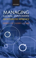 Cover: Managing Global Customers - Oxford University Press