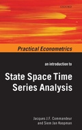 Cover: An Introduction to State Space Time Series Analysis - Oxford University Press