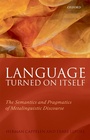 Cover: Language Turned on Itself - OUP eBook